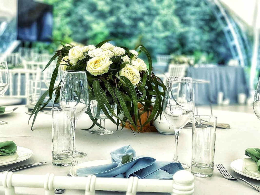 Большой банкетный шатер Большой банкетный шатер — фото 14