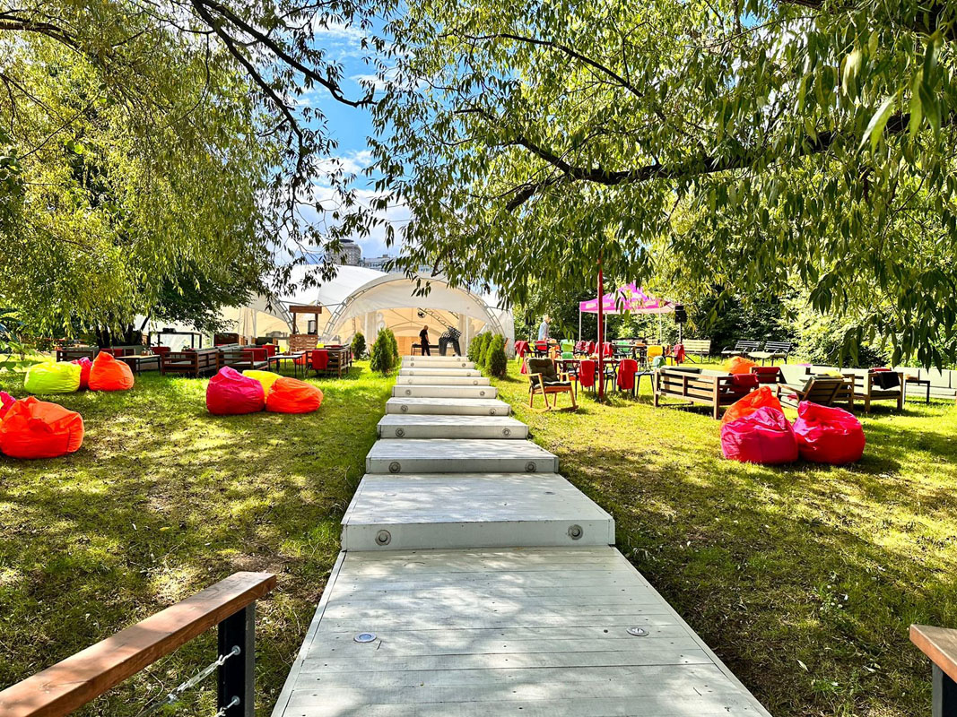 Большой банкетный шатер Большой банкетный шатер — фото 16