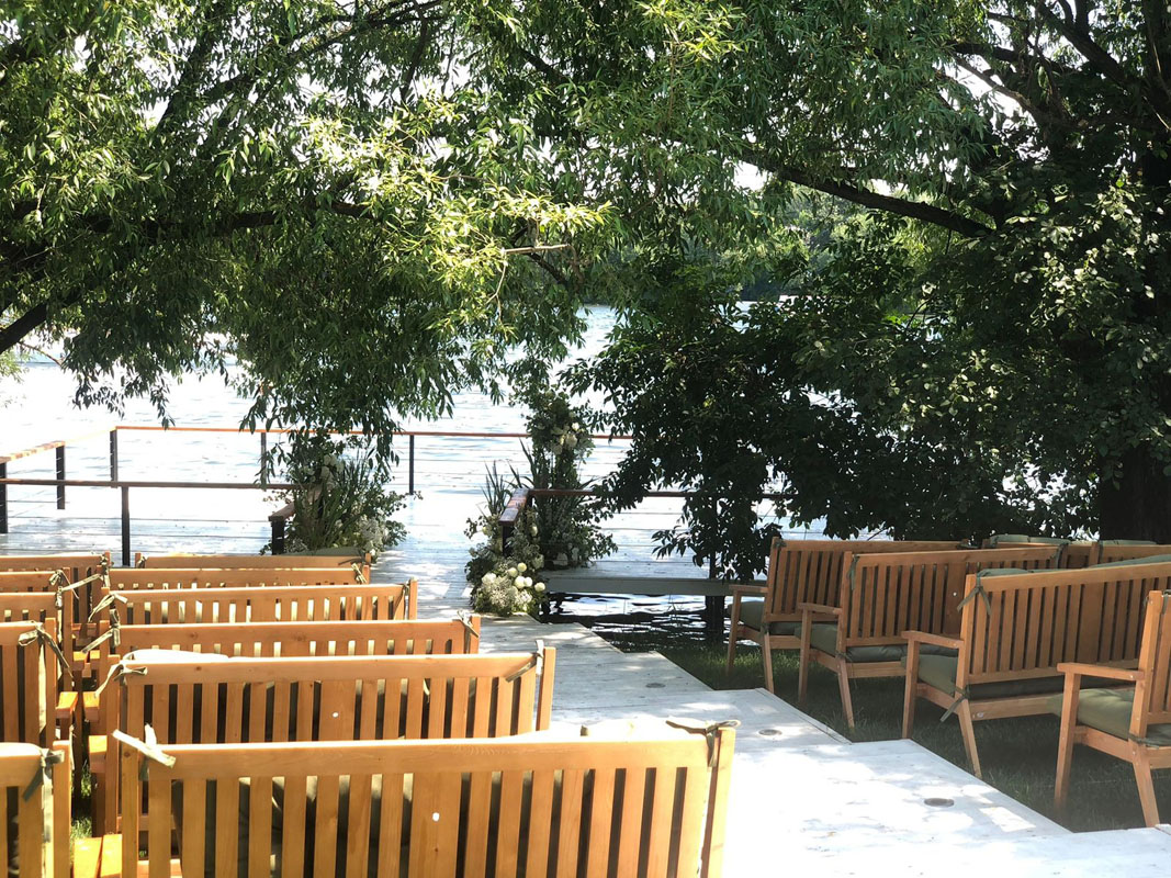 Большой банкетный шатер Большой банкетный шатер — фото 17