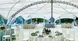 Большой банкетный шатер — фото 6