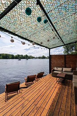 Ресторан Берег, Химки — фото площадки