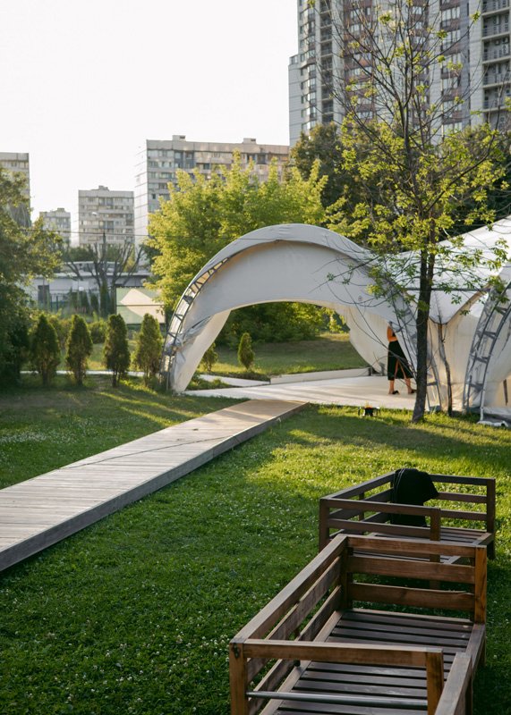 Большой Шатёр — Ресторан Берег, Москва