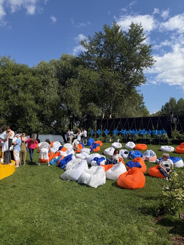 Большой Шатёр — Ресторан Берег, Москва