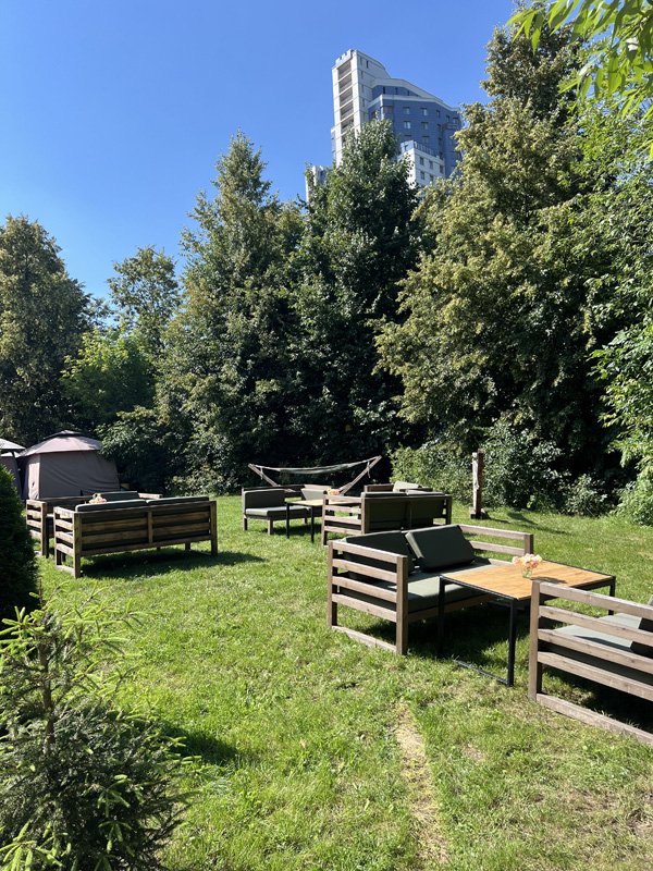 Большой Шатёр — Ресторан Берег, Москва