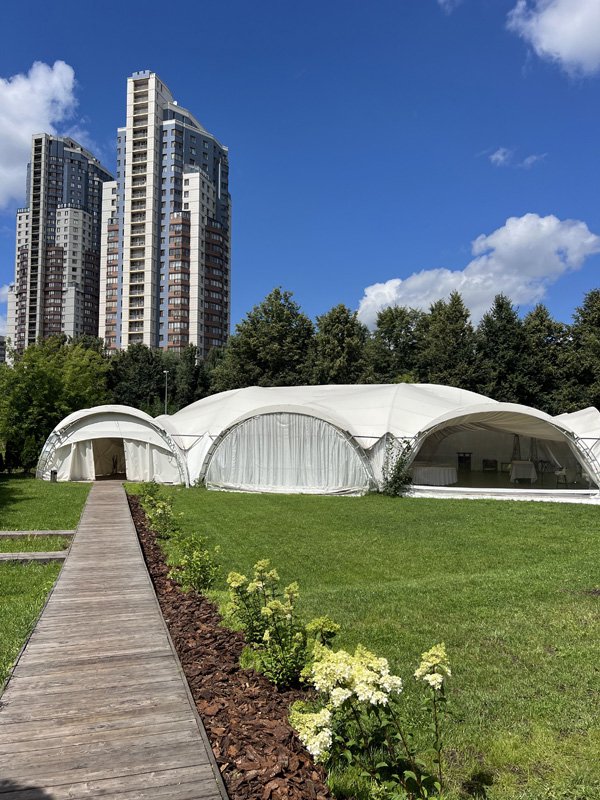 Большой Шатёр — Ресторан Берег, Москва