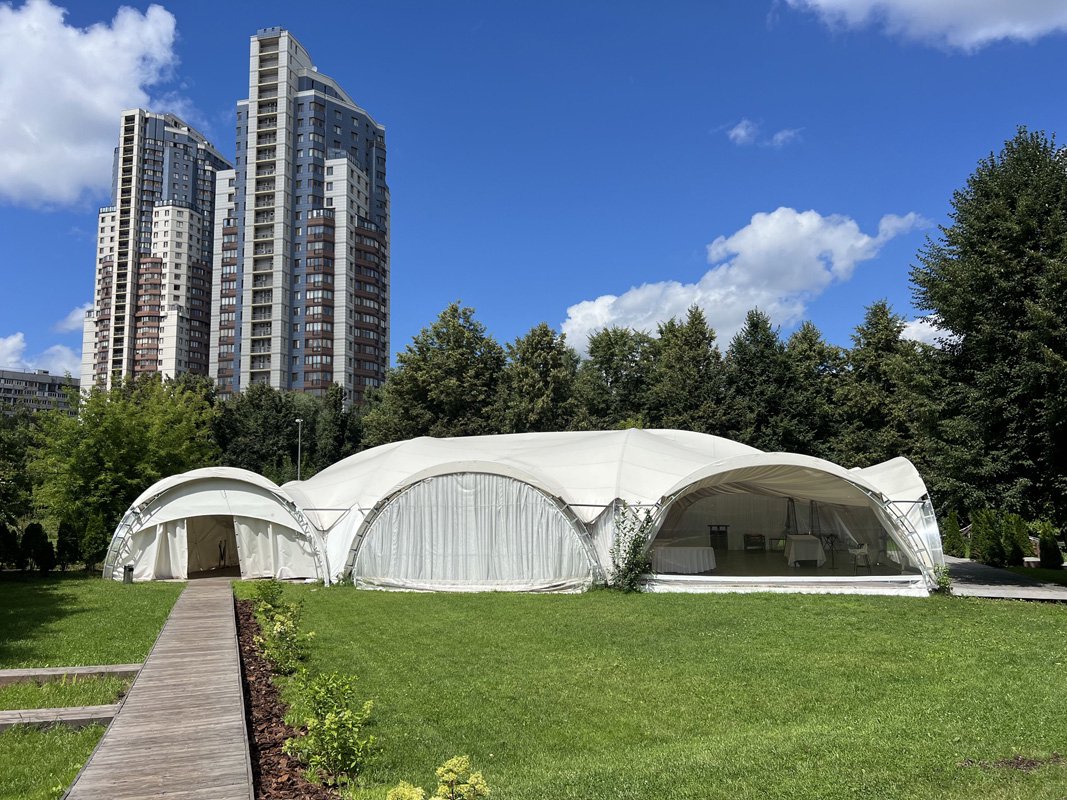 Большой Шатёр — Ресторан Берег, Москва