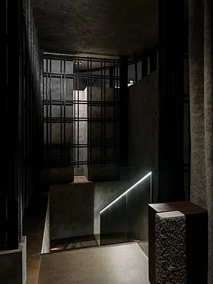 IKURA izakaya nikkei, Общий зал — фото