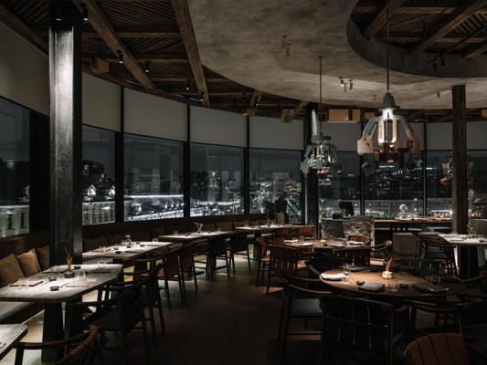 Банкетный зал IKURA izakaya nikkei