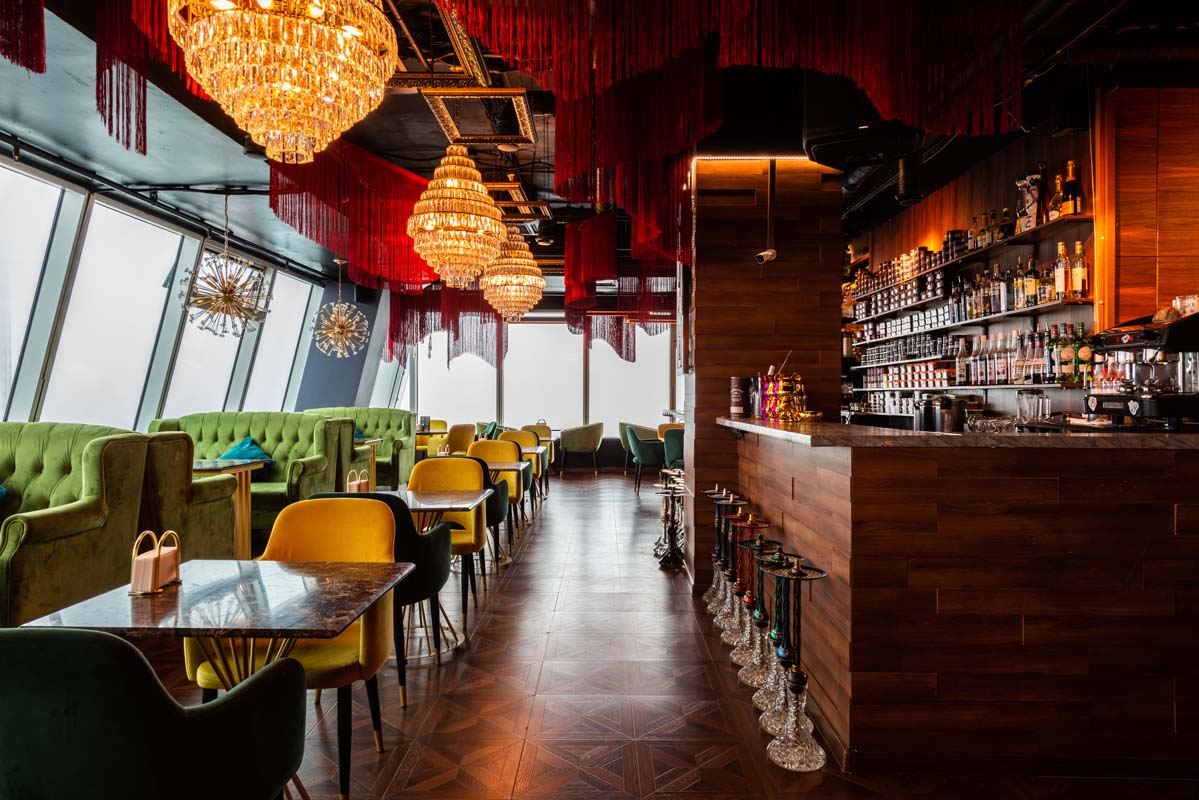 Основной зал — Высота 57 Lounge