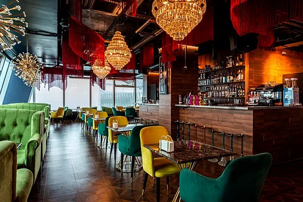 Основной зал — Высота 57 Lounge, Москва