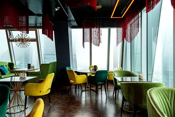 Основной зал — Высота 57 Lounge, Москва