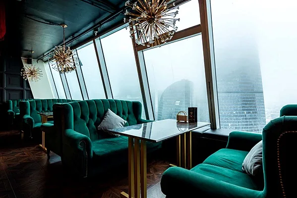 Основной зал — Высота 57 Lounge, Москва