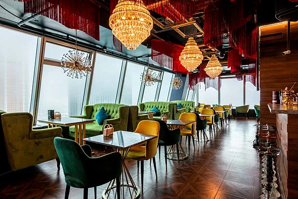Основной зал — Высота 57 Lounge, Москва