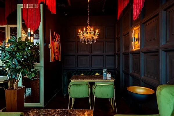 Основной зал — Высота 57 Lounge, Москва