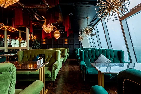 Основной зал — Высота 57 Lounge, Москва