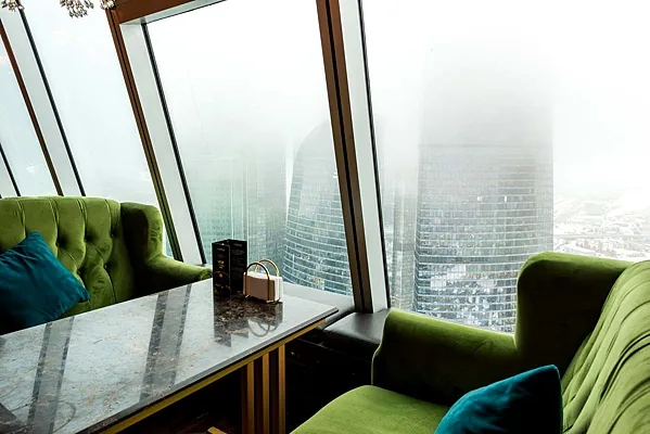 Основной зал — Высота 57 Lounge, Москва