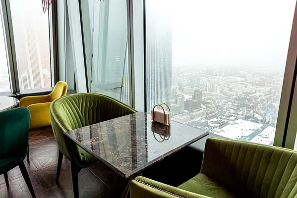 Основной зал — Высота 57 Lounge, Москва