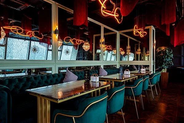 Основной зал — Высота 57 Lounge, Москва