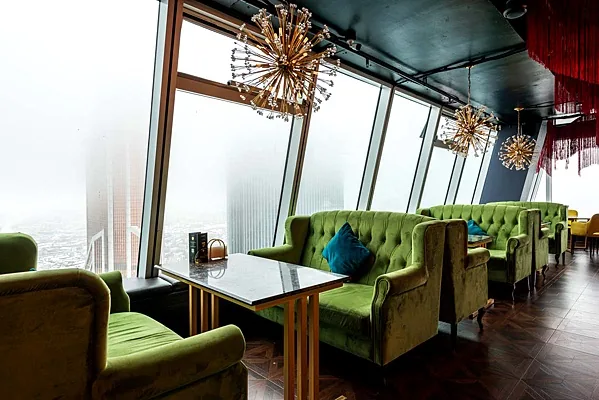 Основной зал — Высота 57 Lounge, Москва