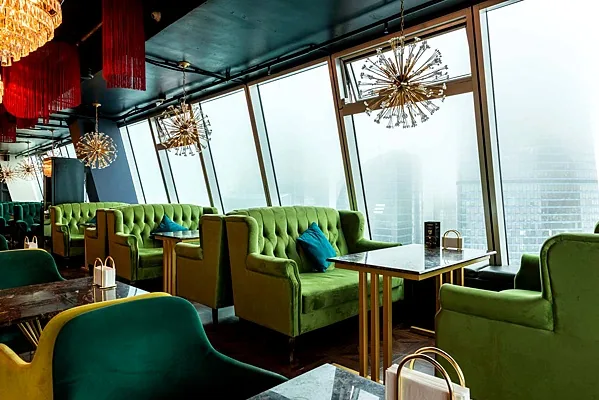 Основной зал — Высота 57 Lounge, Москва