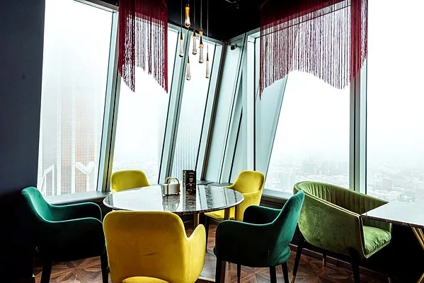 Основной зал — Высота 57 Lounge, Москва