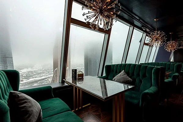 Основной зал — Высота 57 Lounge, Москва