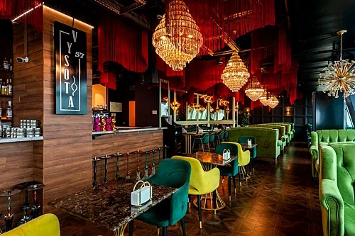 Основной зал — Высота 57 Lounge, Москва