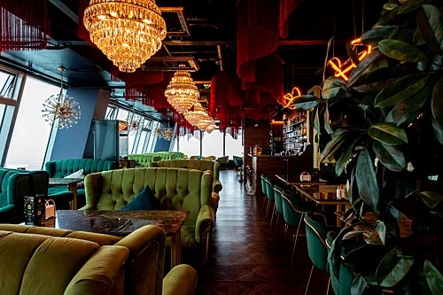 Основной зал — Высота 57 Lounge, Москва