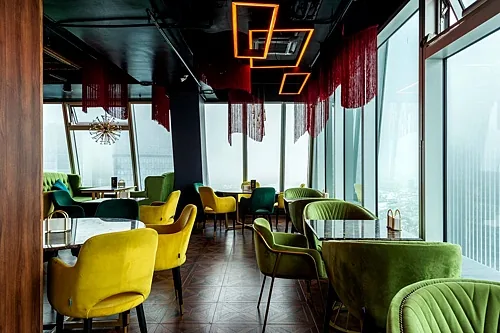 Основной зал — Высота 57 Lounge, Москва