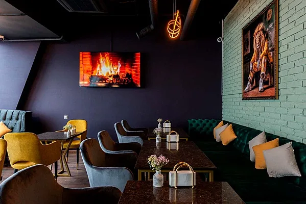 Малый зал — Высота 57 Lounge, Москва
