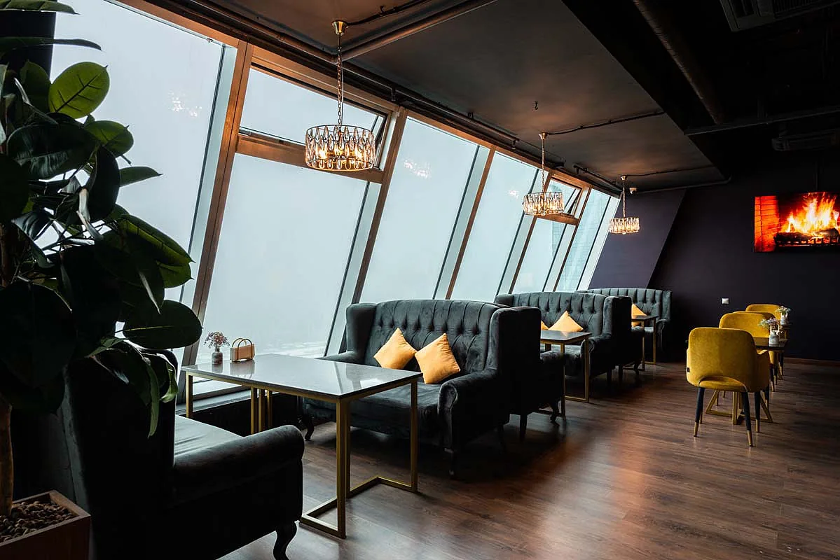 Малый зал — банкетный зал Высота 57 Lounge, фото