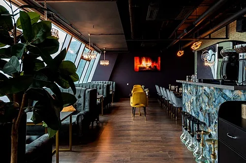 Малый зал — Высота 57 Lounge, Москва