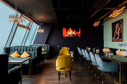 Малый зал — Высота 57 Lounge, Москва