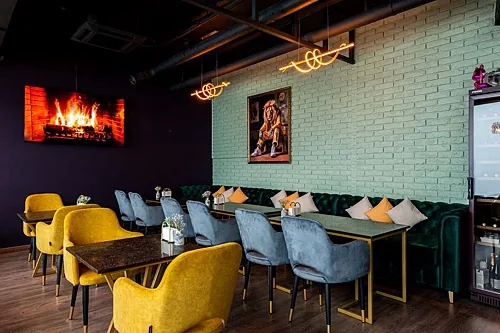 Малый зал — Высота 57 Lounge, Москва