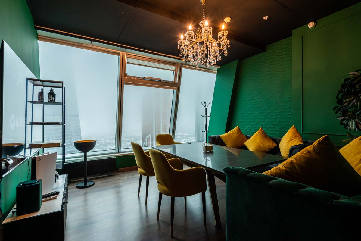 Vip комната — Высота 57 Lounge