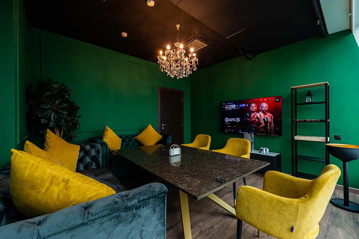 Vip комната — банкетный зал Высота 57 Lounge, фото