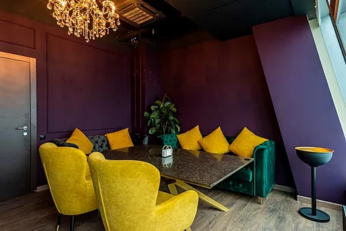 Vip комната — Высота 57 Lounge, Москва