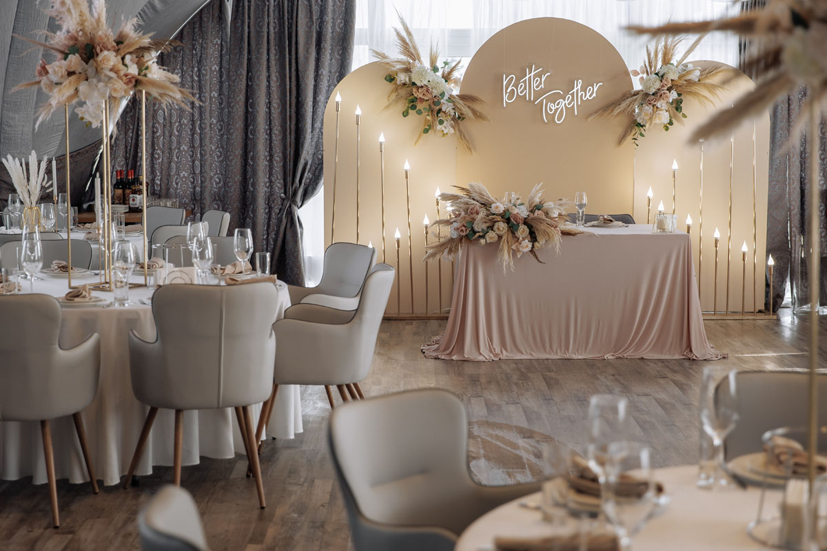 Банкетный зал на озере — Green Club Family