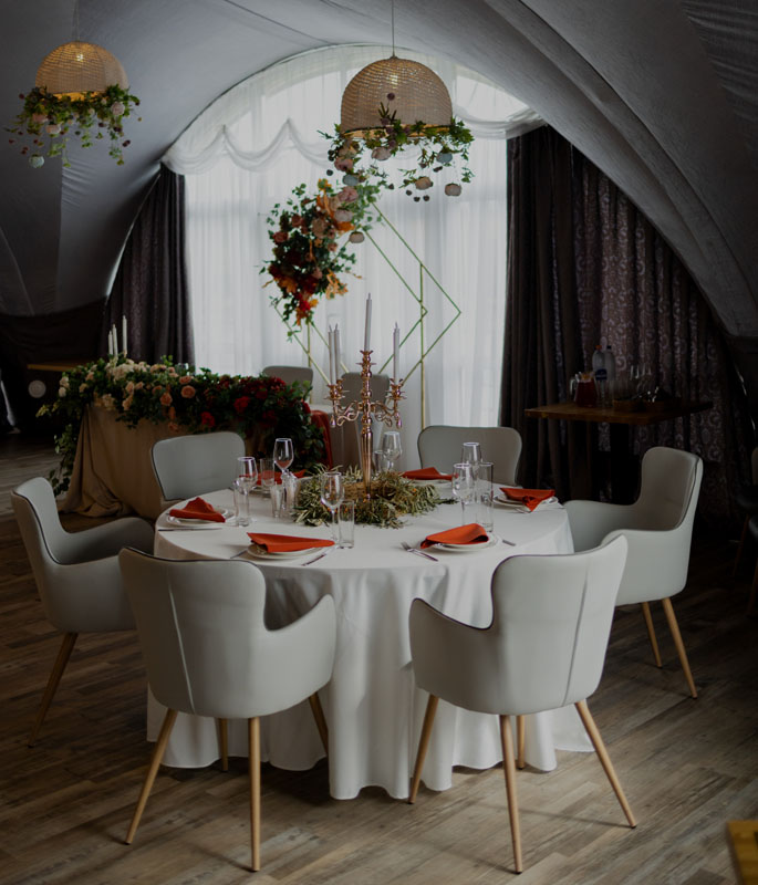 Банкетный зал на озере — фото 9