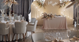 Банкетный зал на озере — фото 5