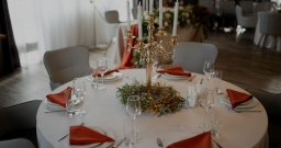 Банкетный зал на озере — фото 6