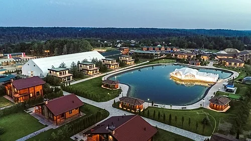 Банкетный зал на озере — Green Club Family
