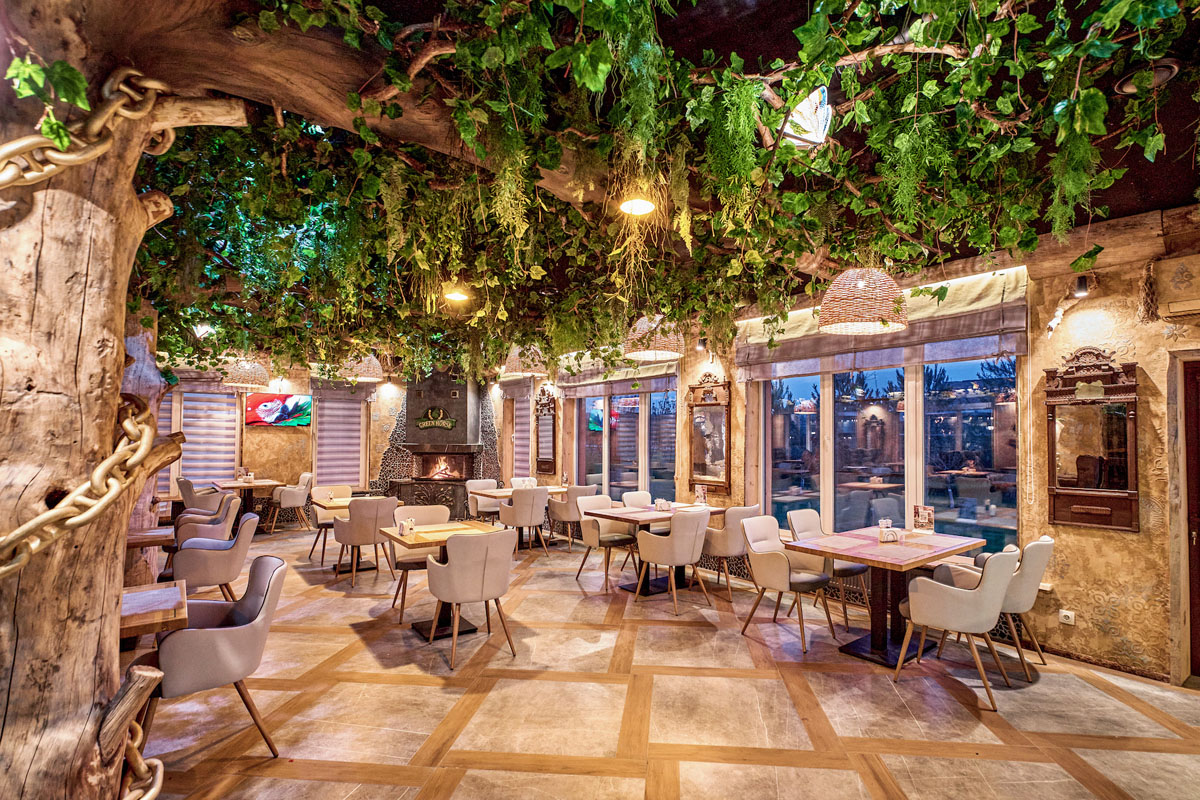 Ресторан Луокоморье — Green Club Family