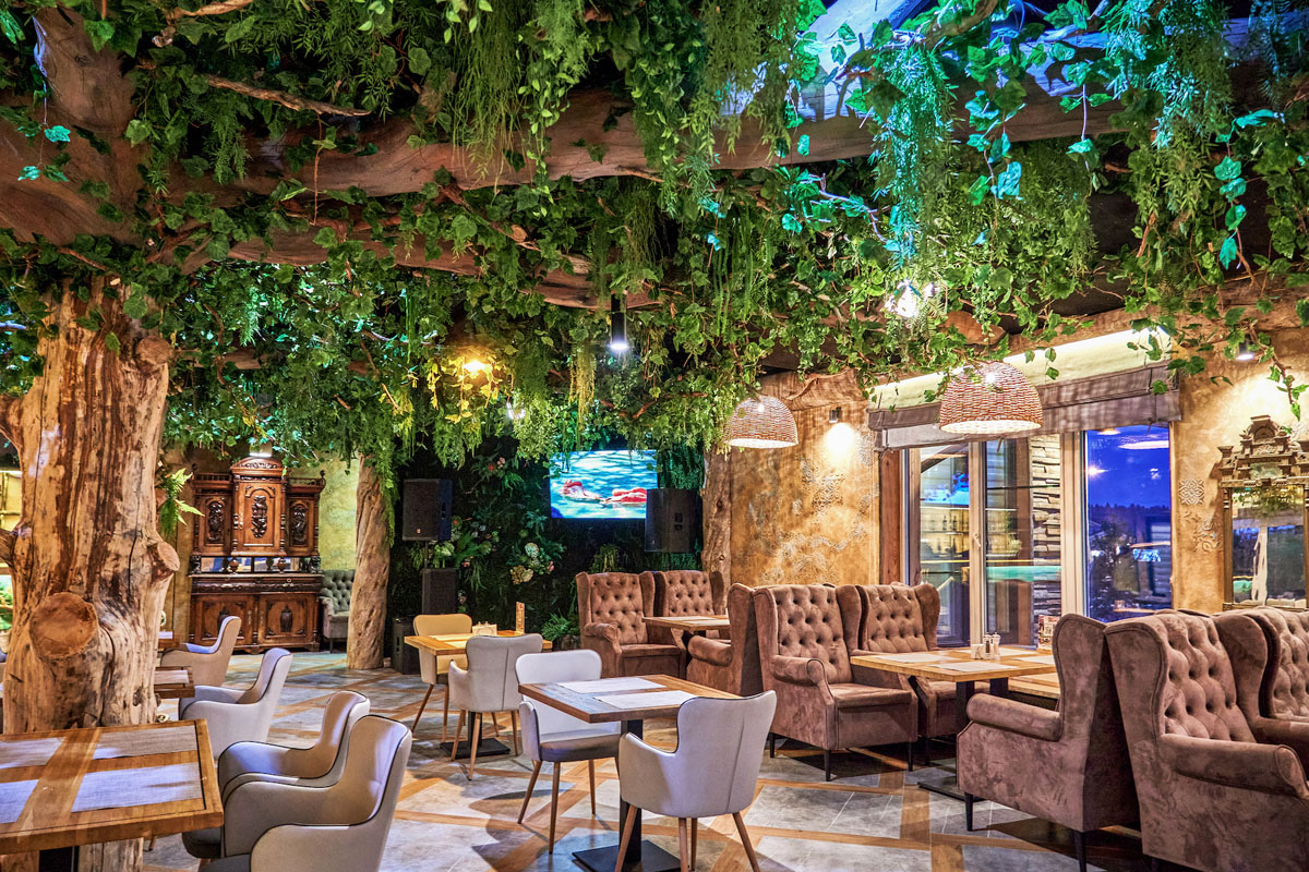 Ресторан Луокоморье — Green Club Family