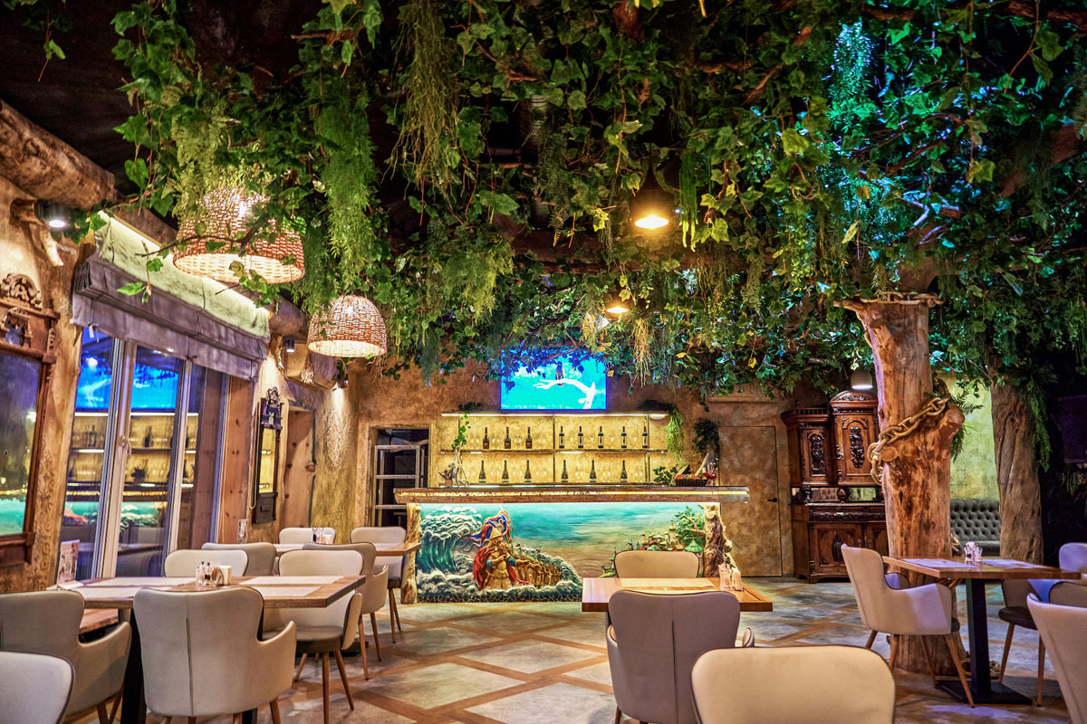 Ресторан Луокоморье — Green Club Family