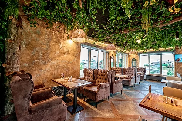 Ресторан Луокоморье — Green Club Family, Москва