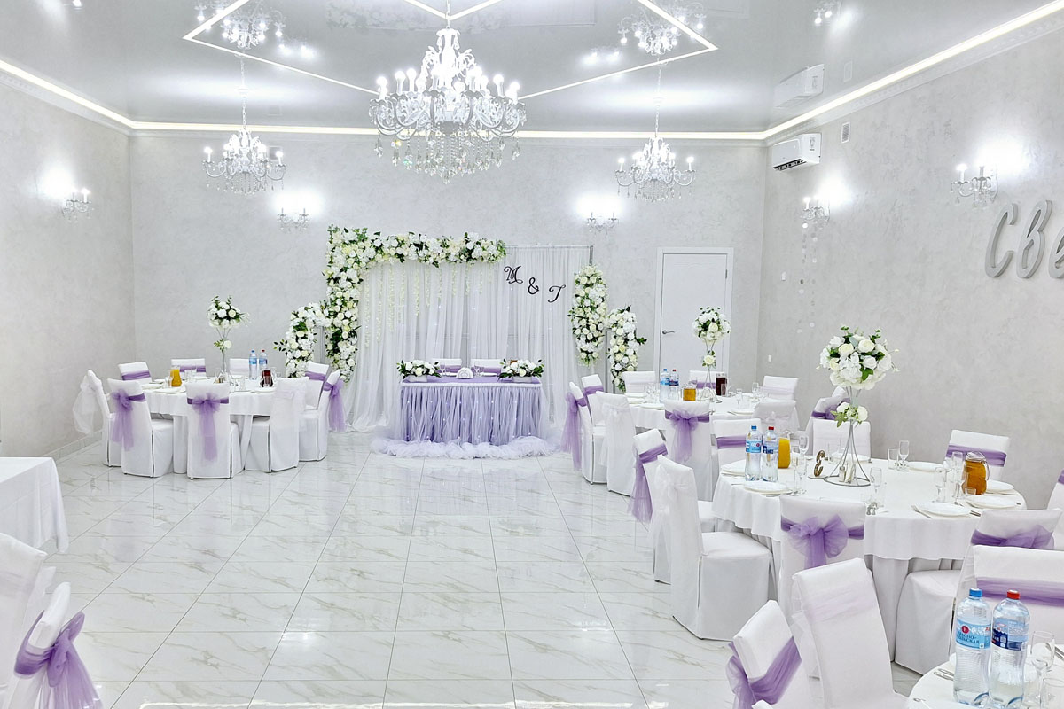 Коттеджный комплекс Светлый — 1 коттедж Светлый, фото банкетного зала