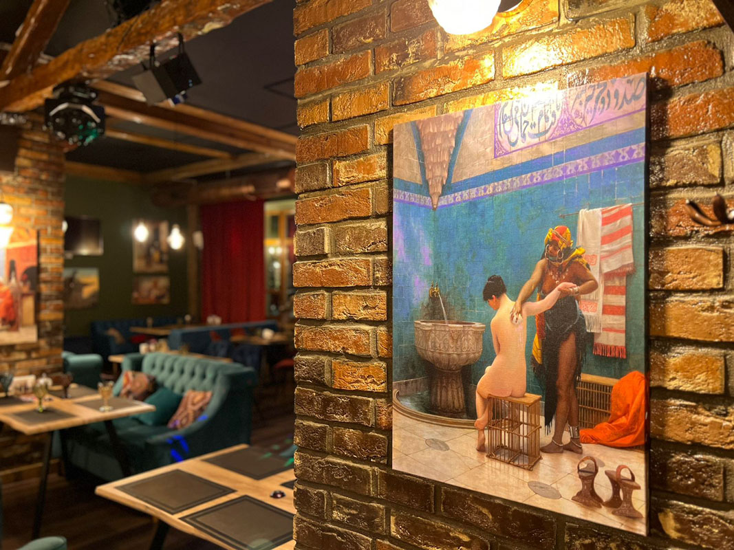 Основной зал — Ресторан Падишах