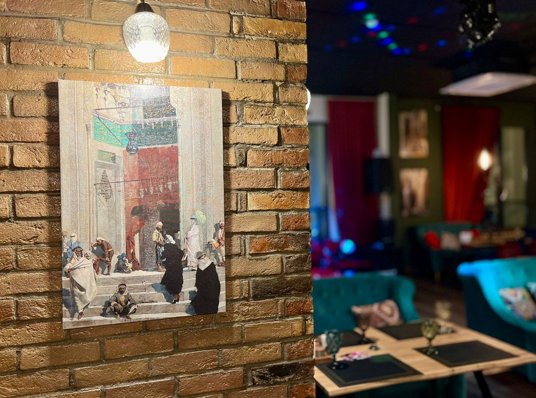 Основной зал — Ресторан Падишах