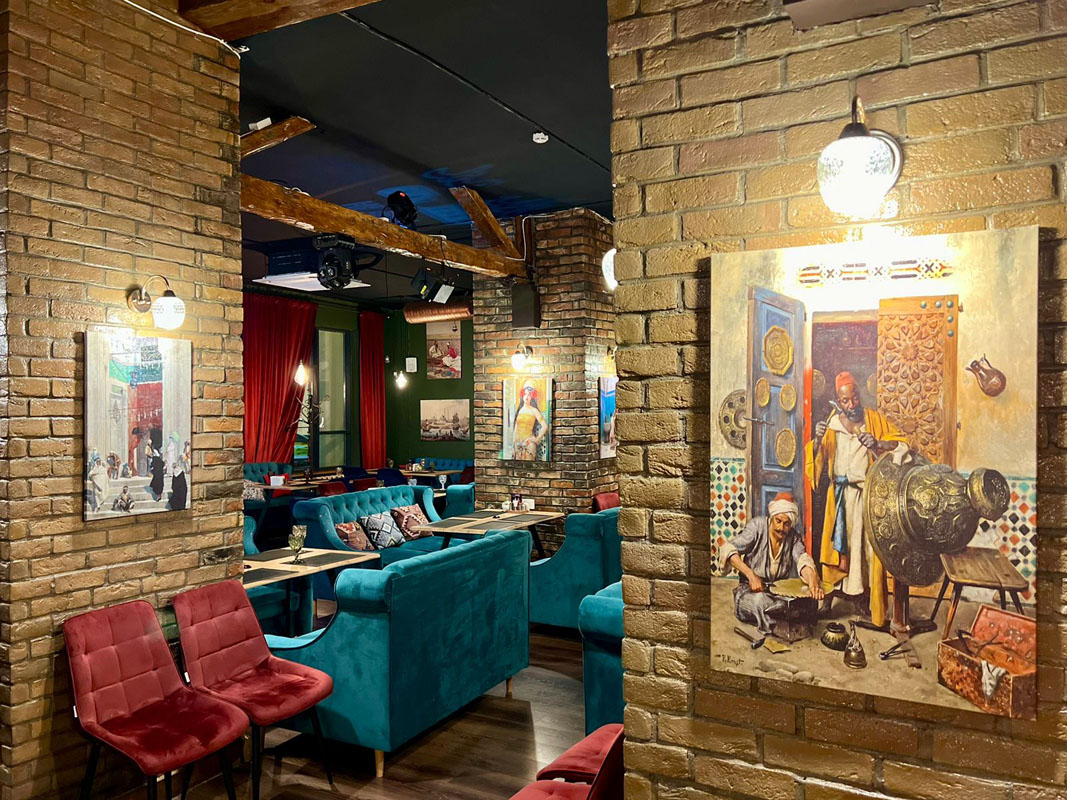 Основной зал — Ресторан Падишах